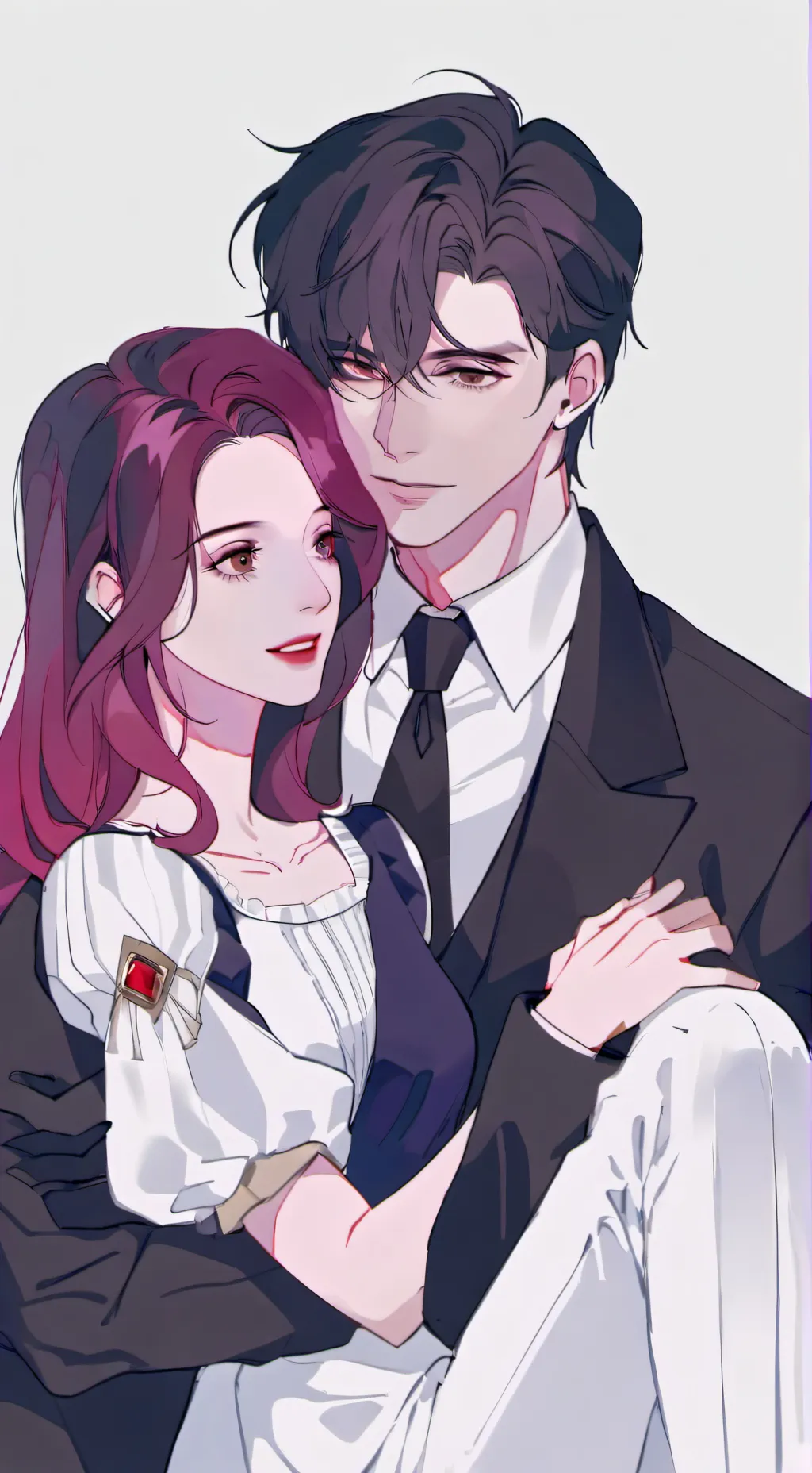 ai character: ~Lauren + Daniel~ background
