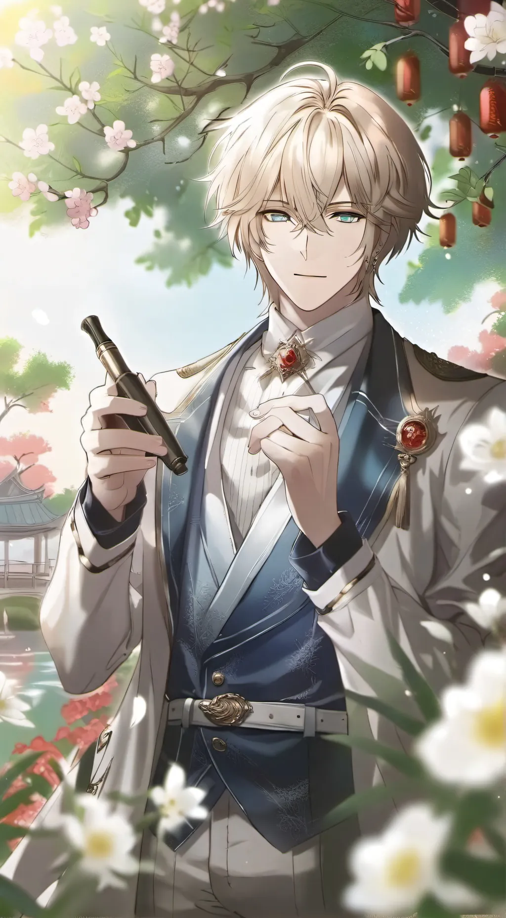 ai character: 景月宁 background