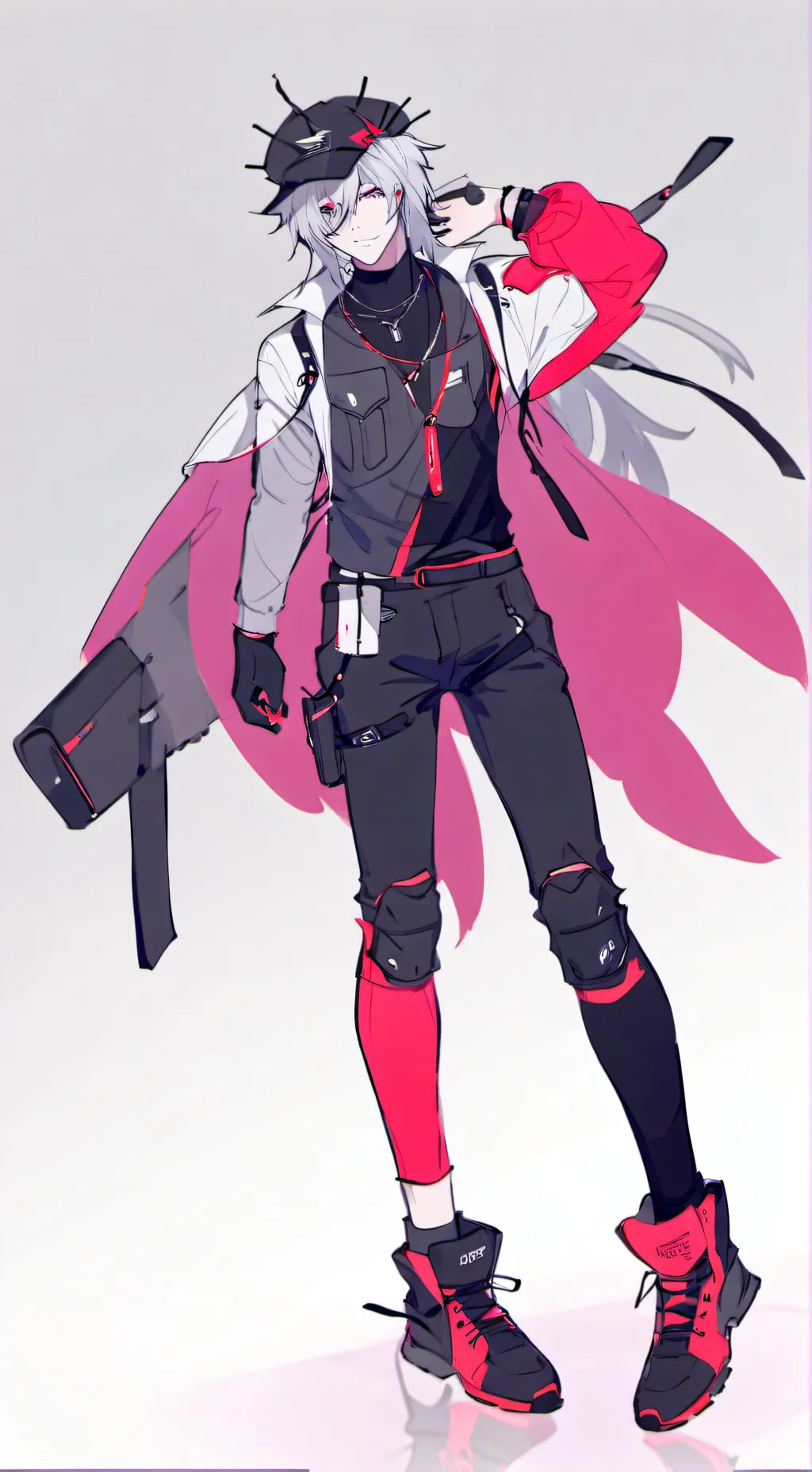ai character: jack background