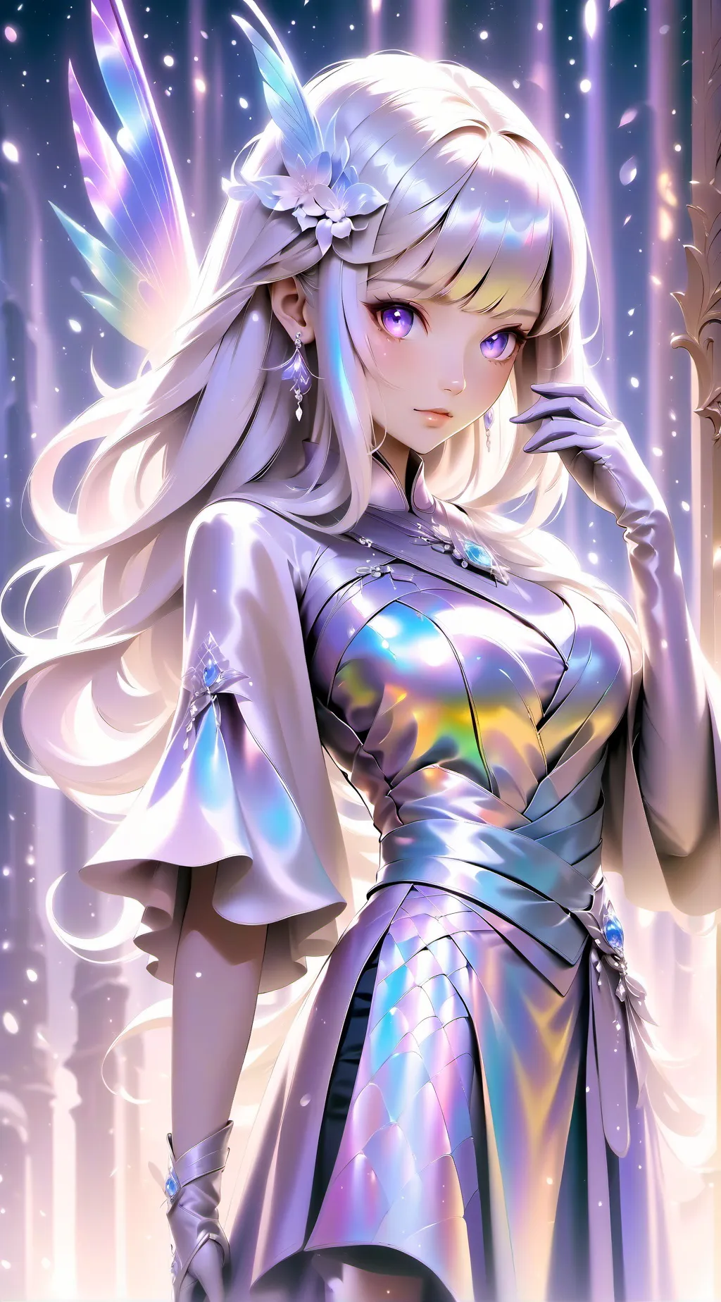 ai character: Tana e turma 6 E&E background