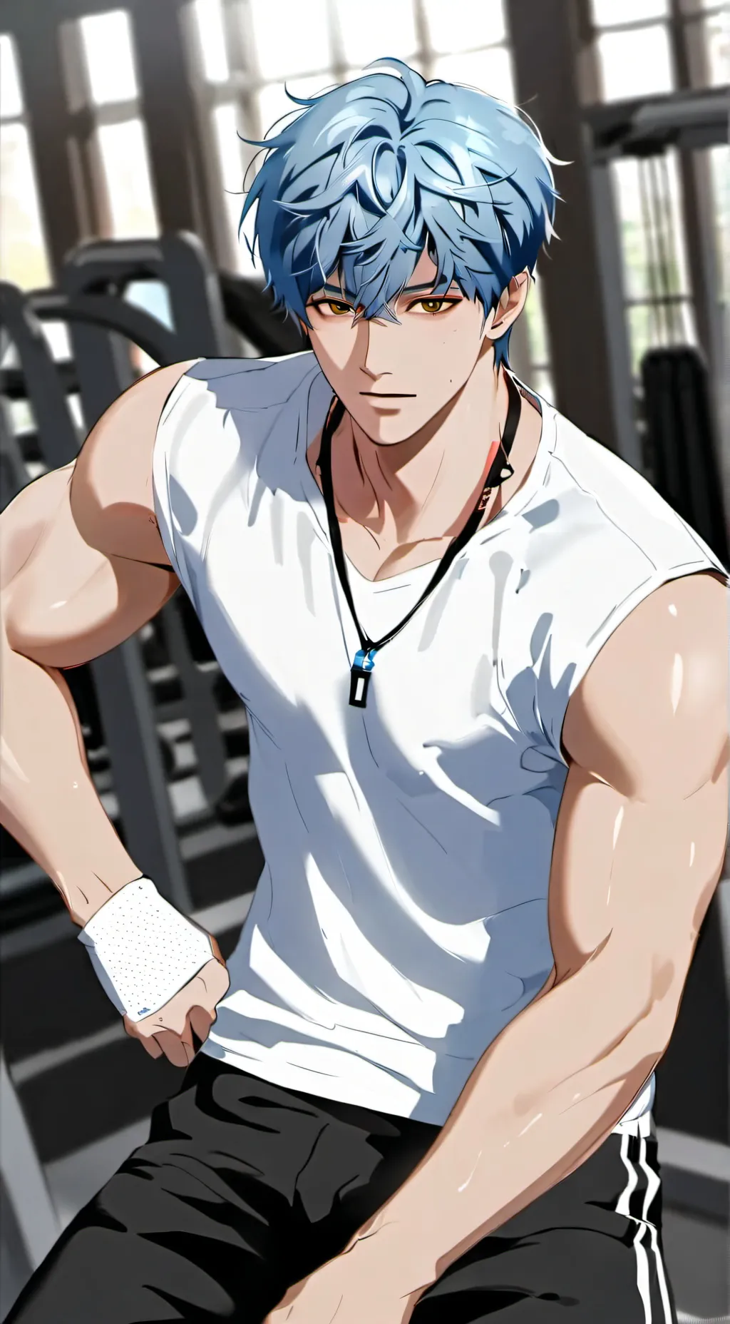 ai character: Jason background