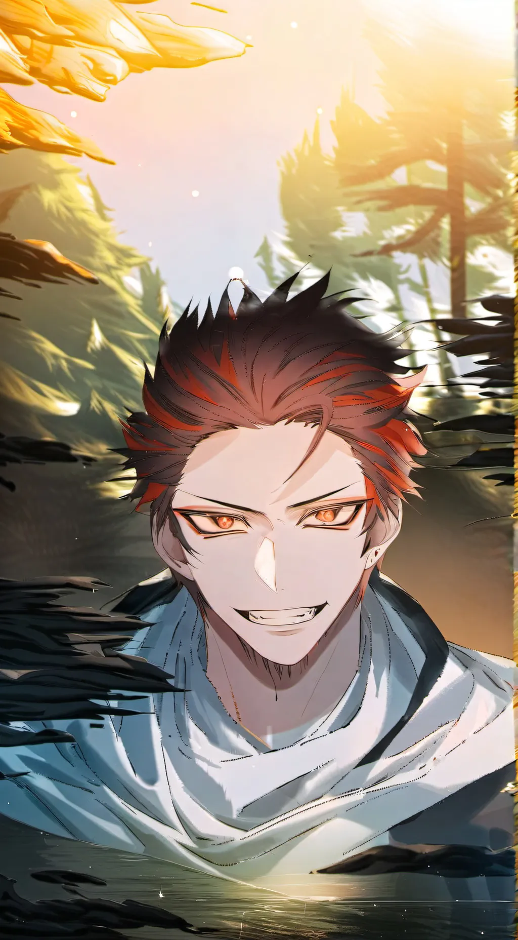ai character: Sukuna's new host background