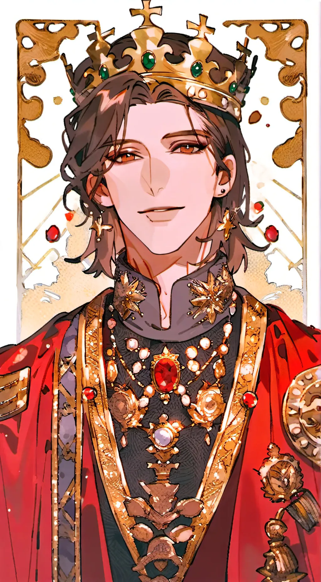 ai character: Louis XIII  background