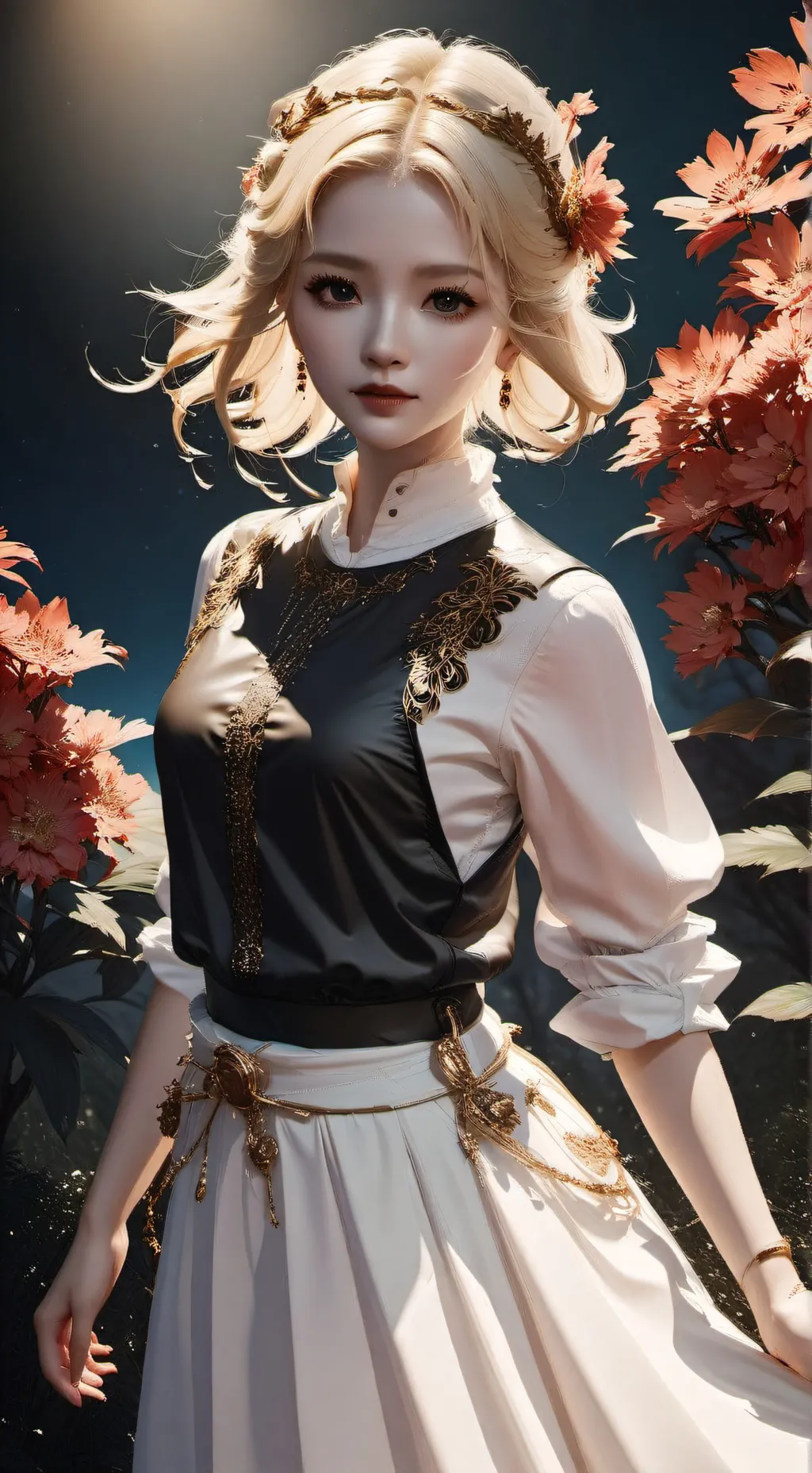 ai character: Cassie background