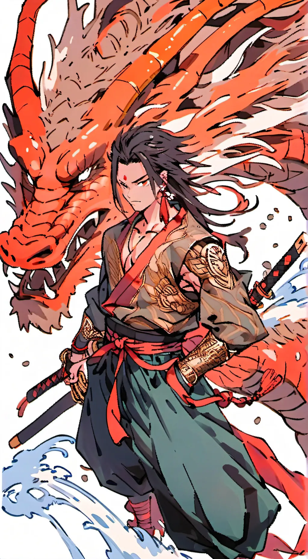 ai character: Ultra Suka. background