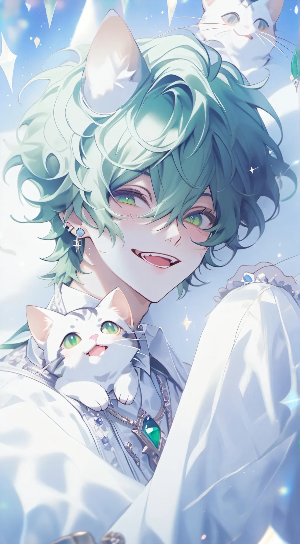 Talkie AI - Chat with 🐱 - Sammy - 🐱