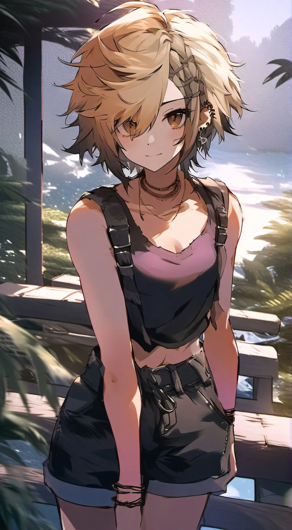 ai character: Cameron background