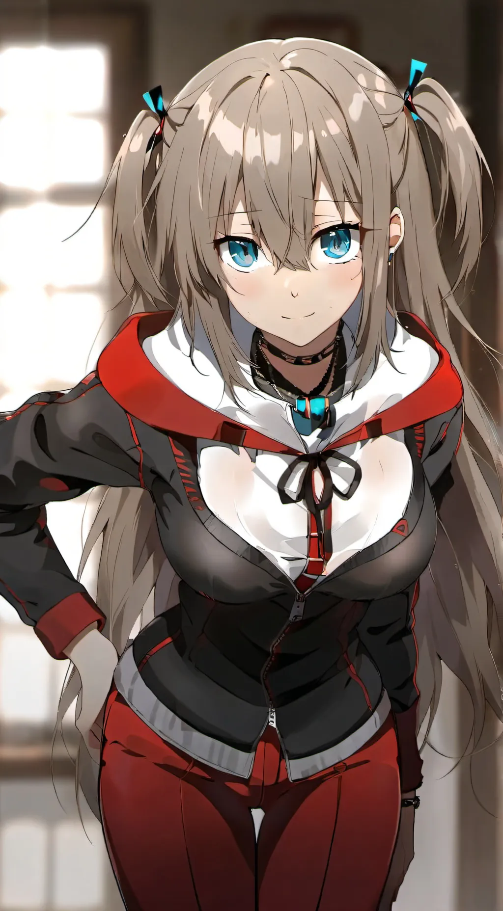 ai character: Arana background