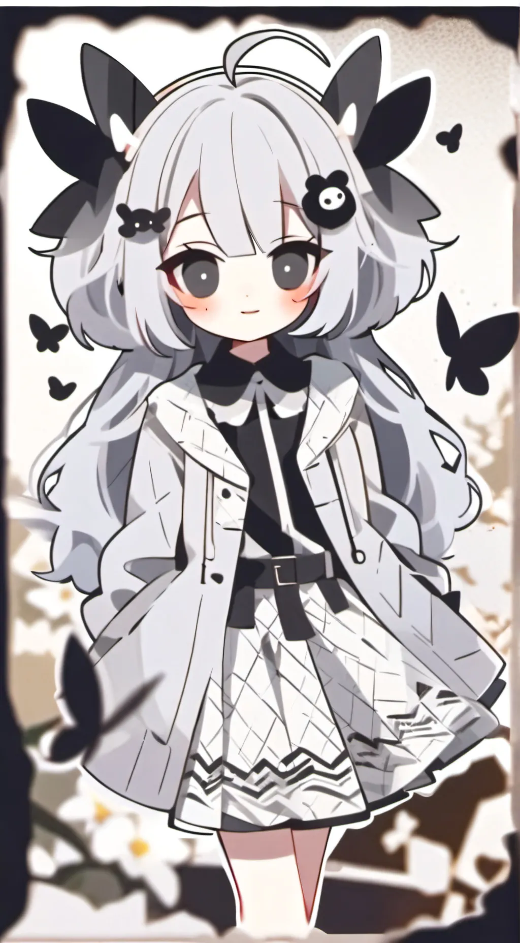 ai character: Amy  background