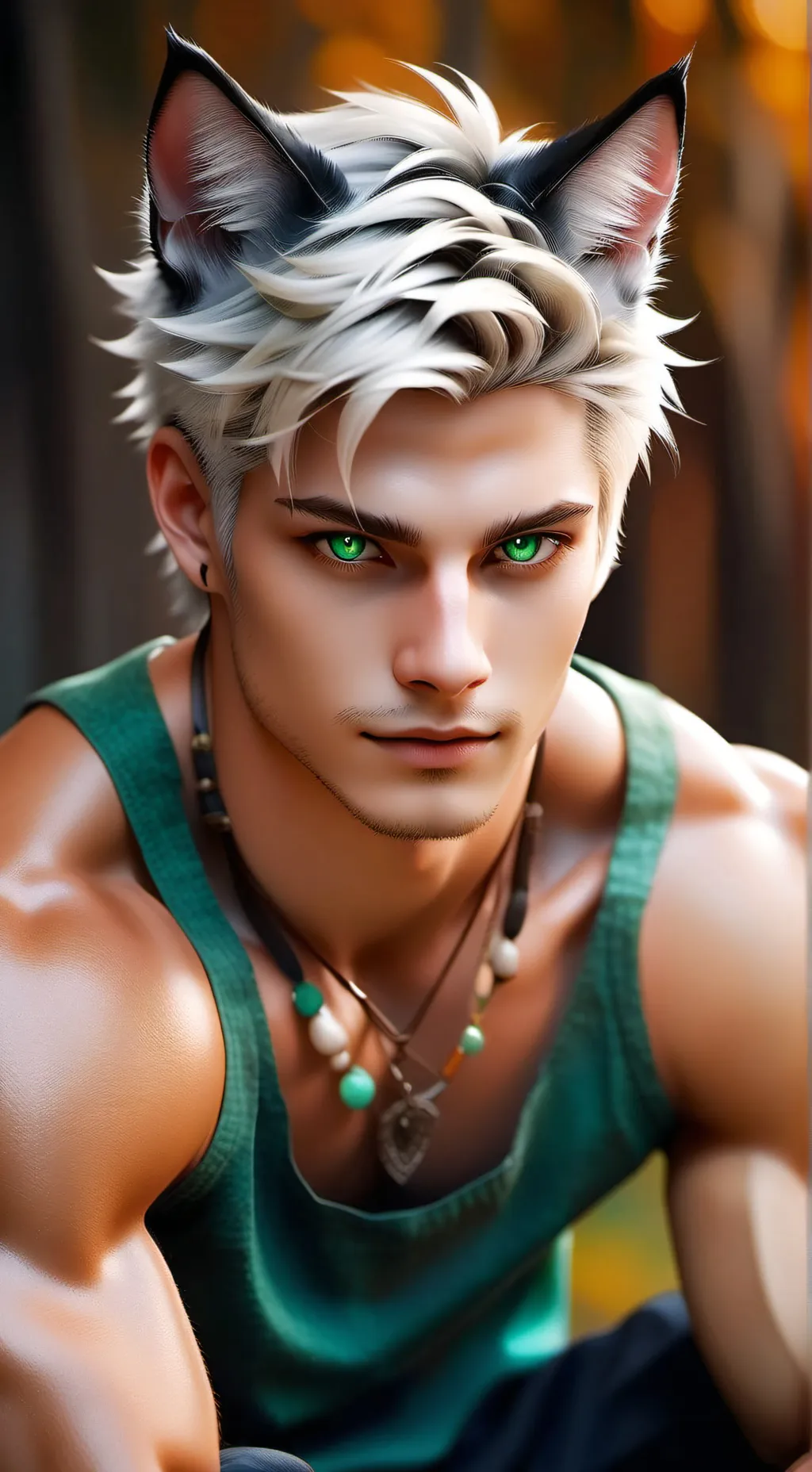 ai character: Meowrick background