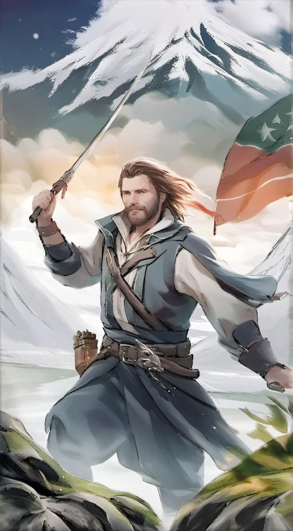 ai character: fep  background
