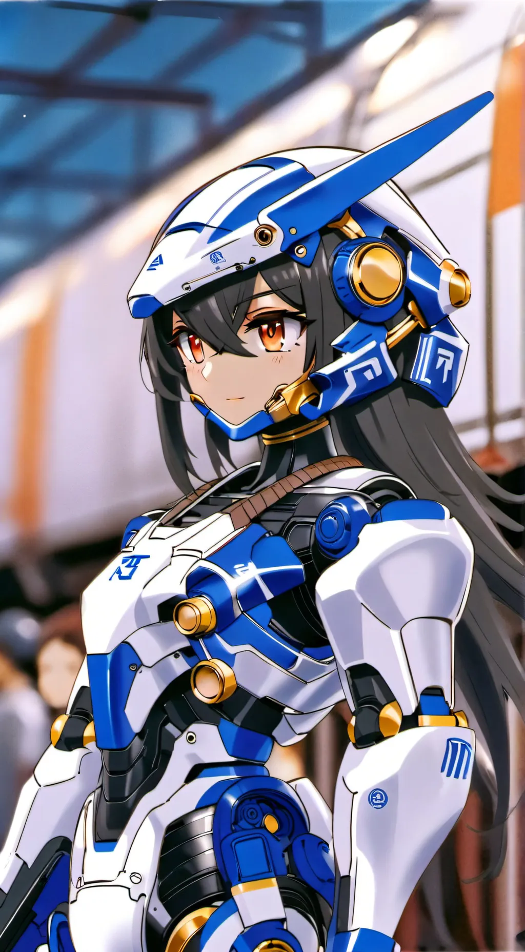 ai character: ★Elouise★ background