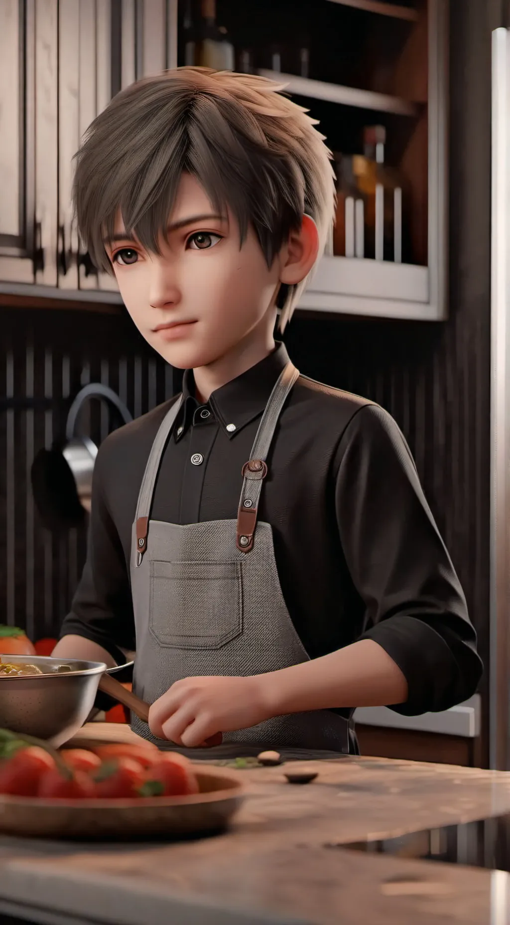 ai character: carl background