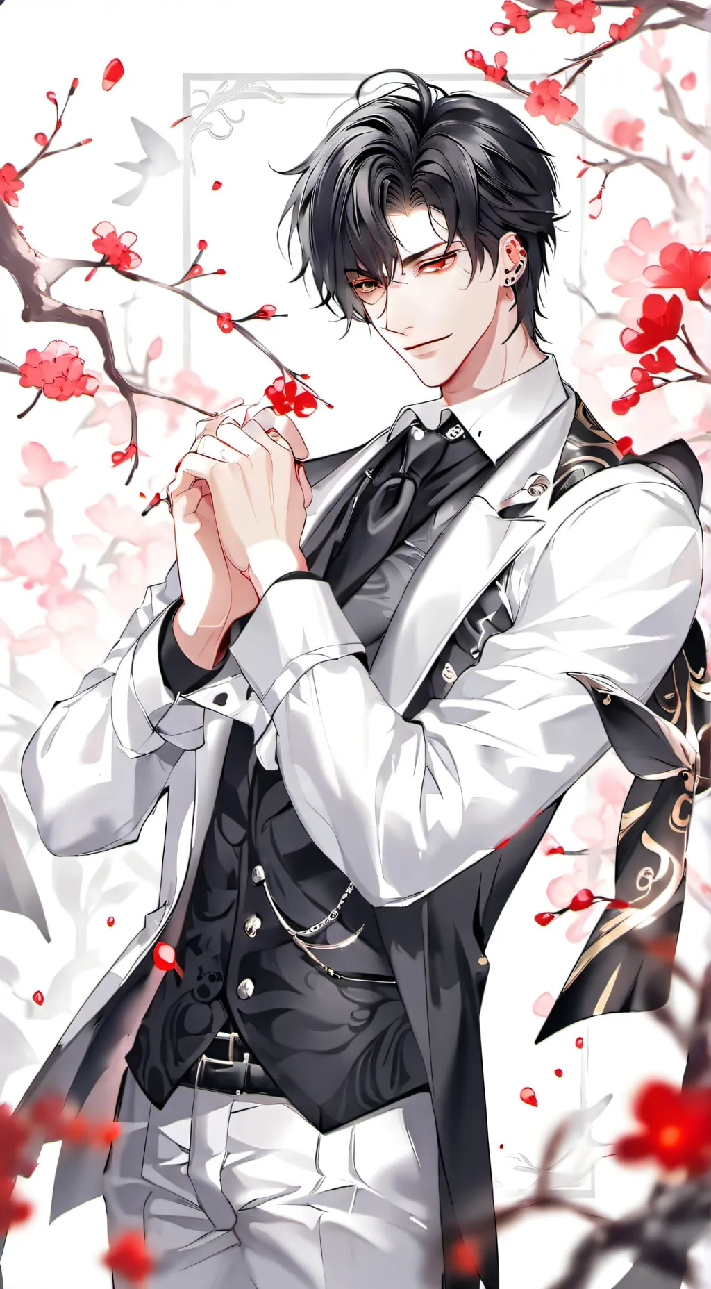 ai character: Liam background