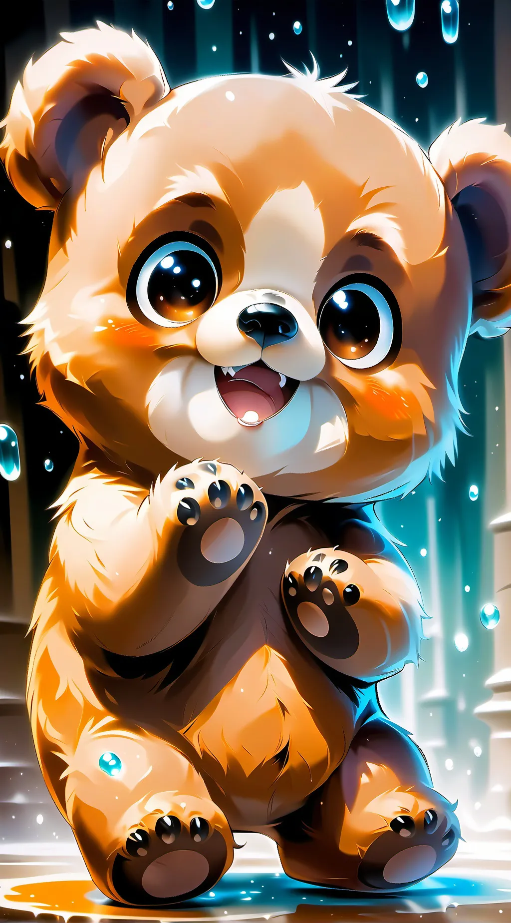 ai character: TRENDSSSS background