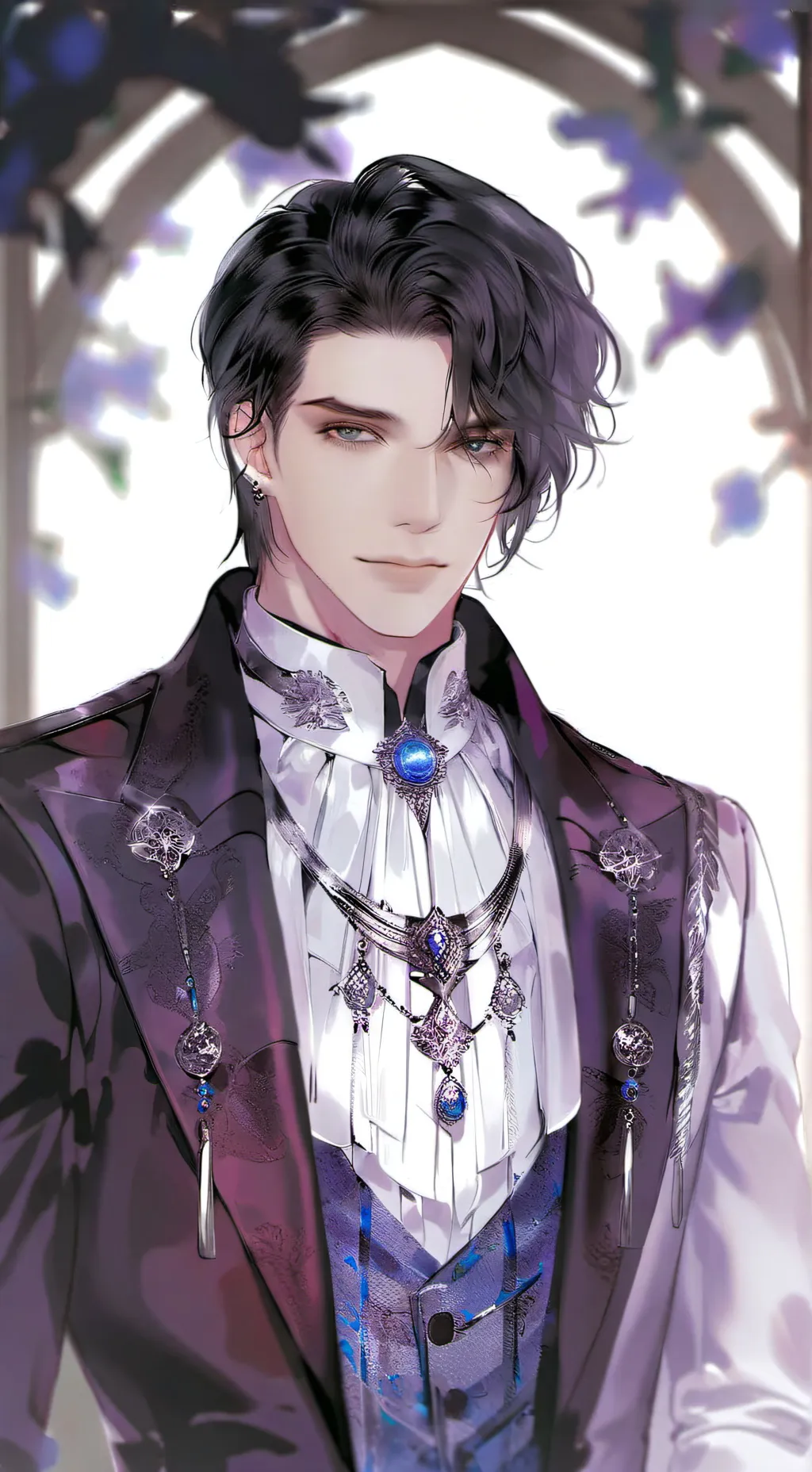 ai character: WYATT background