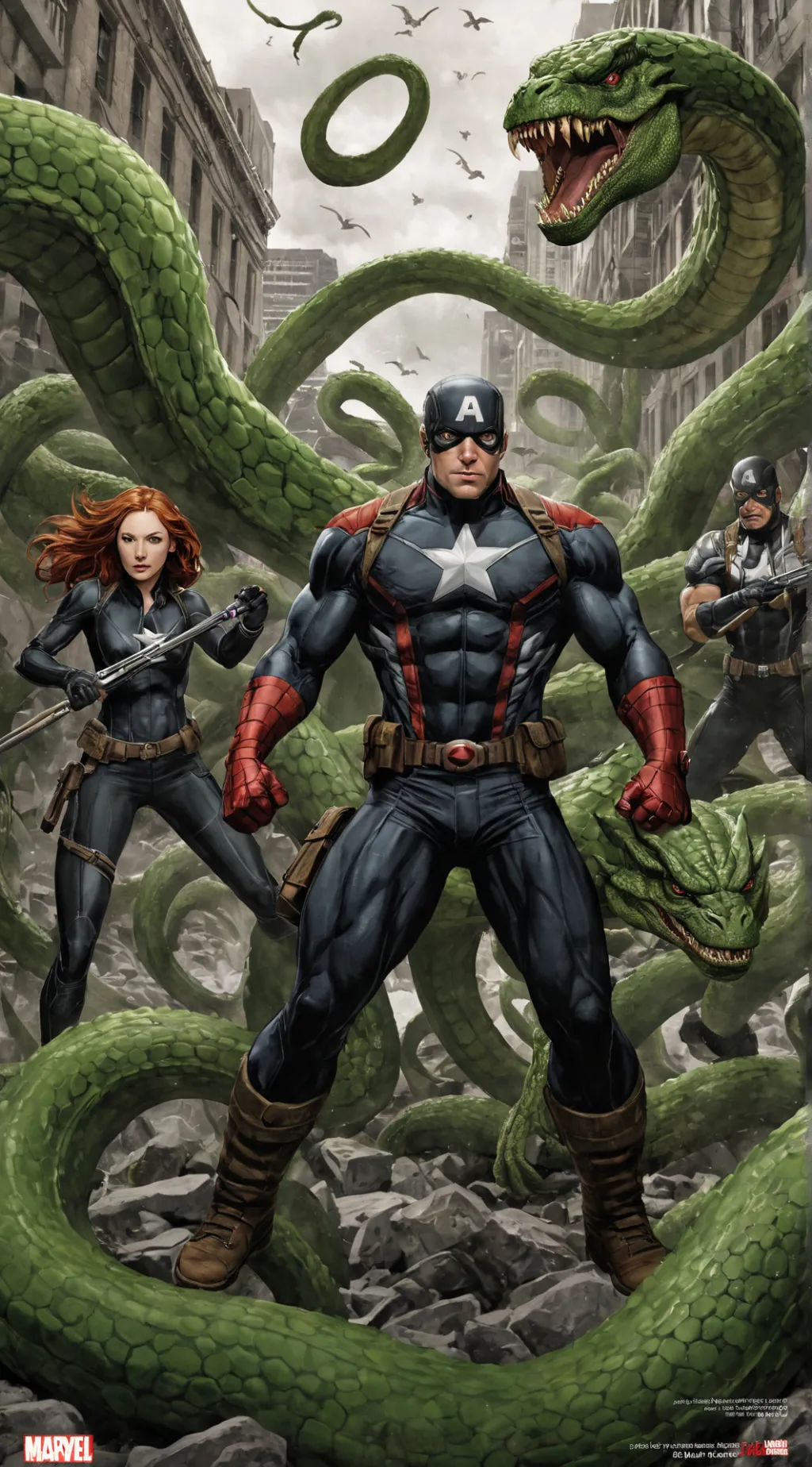 ai character: Hydra background