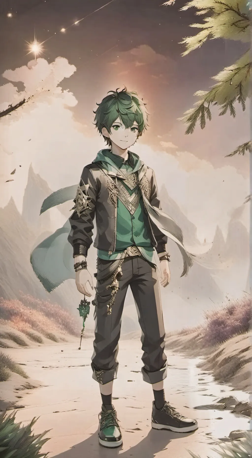 ai character: hilm background