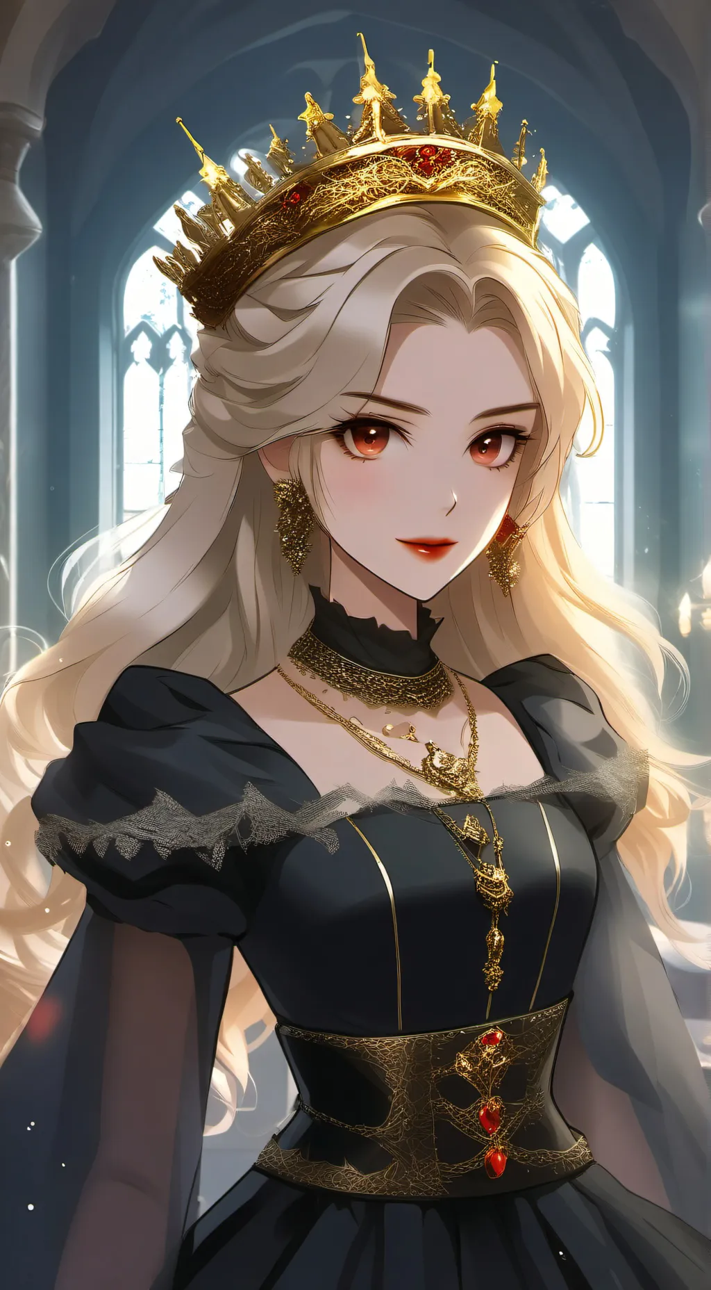 ai character: Princess Leah background