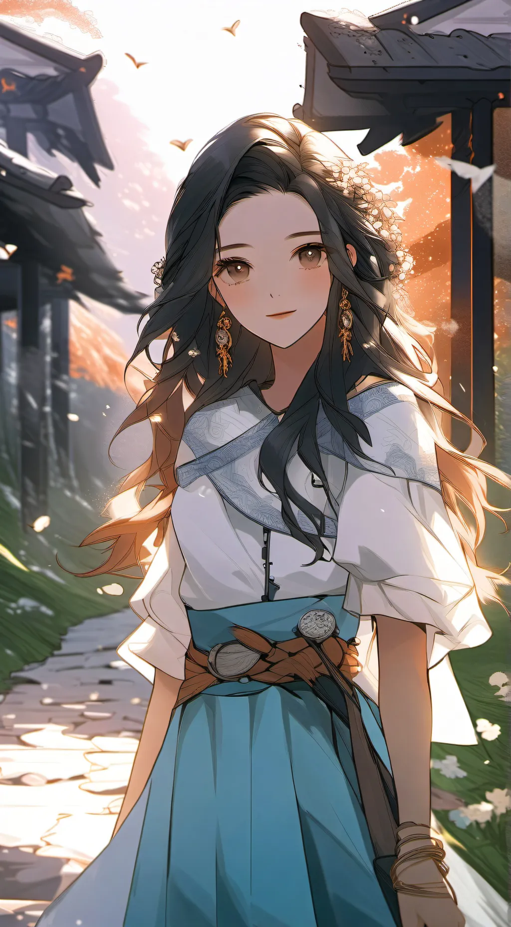 ai character: Ennemies To Lovers background