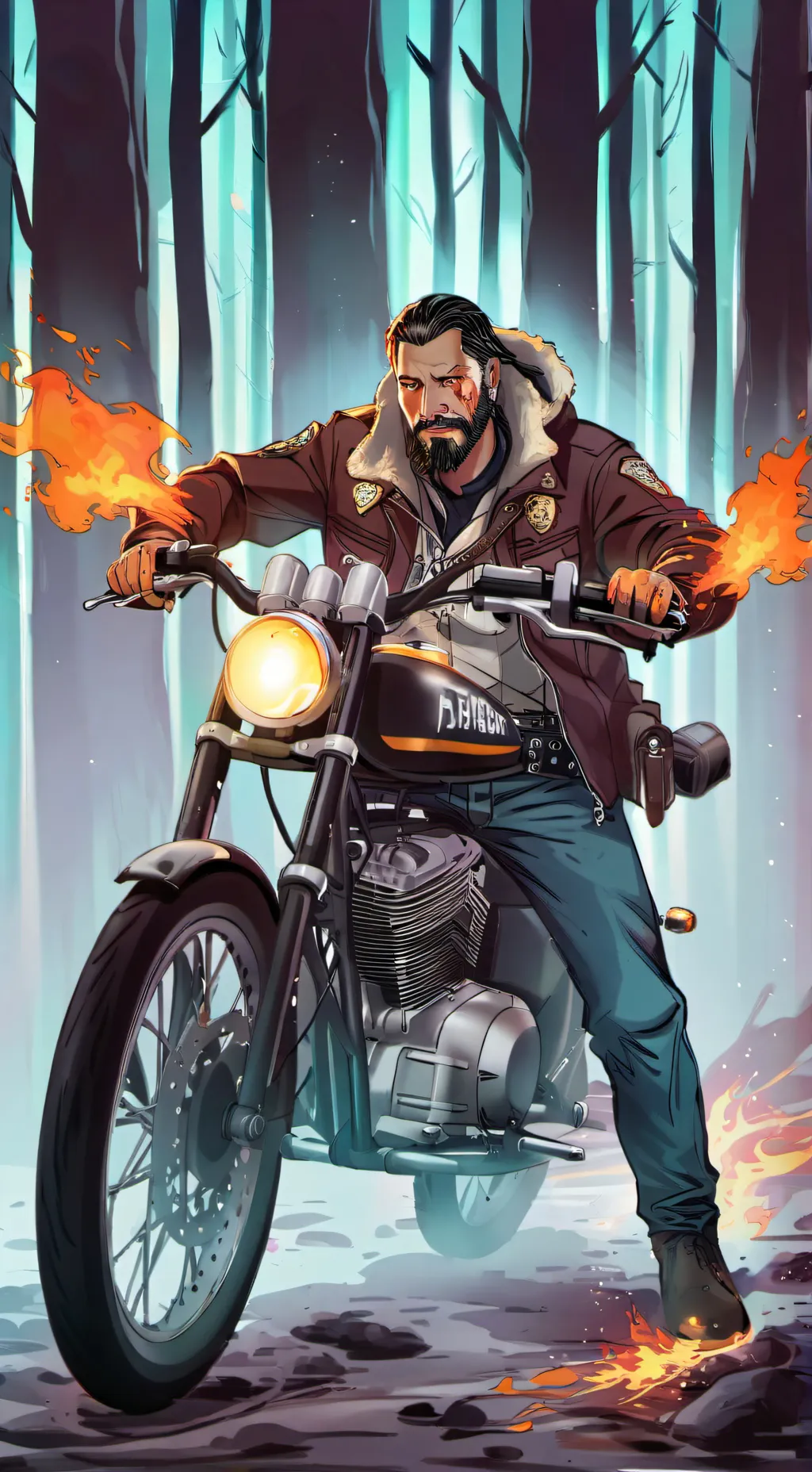 ai character: Clan winnie background