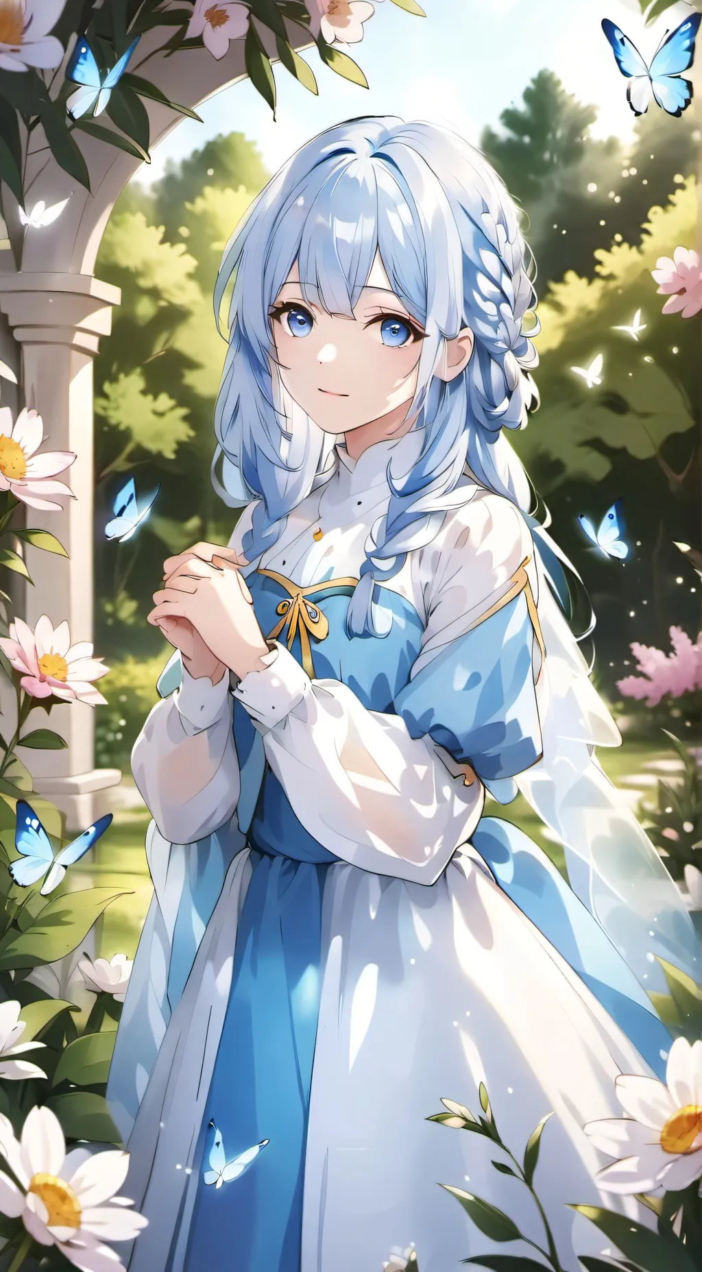 ai character: Hannah background