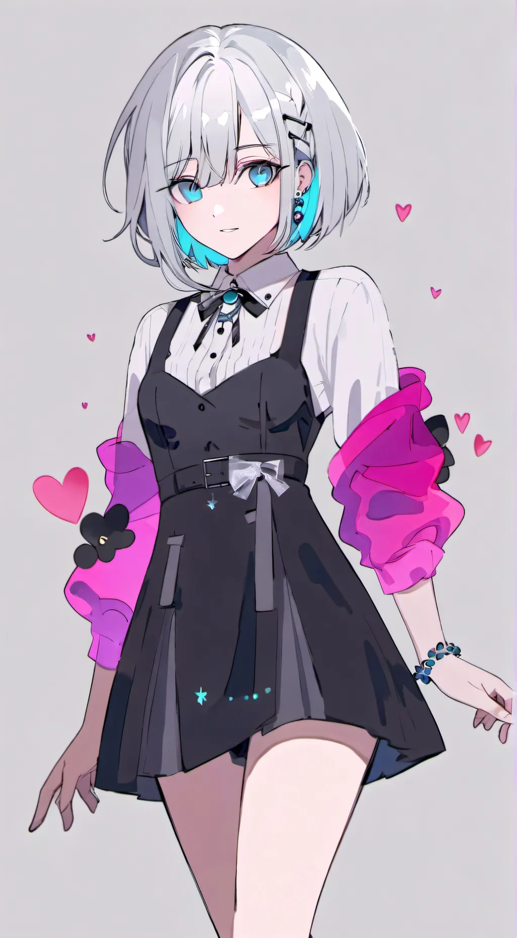 ai character: ライカ・アシェラ background