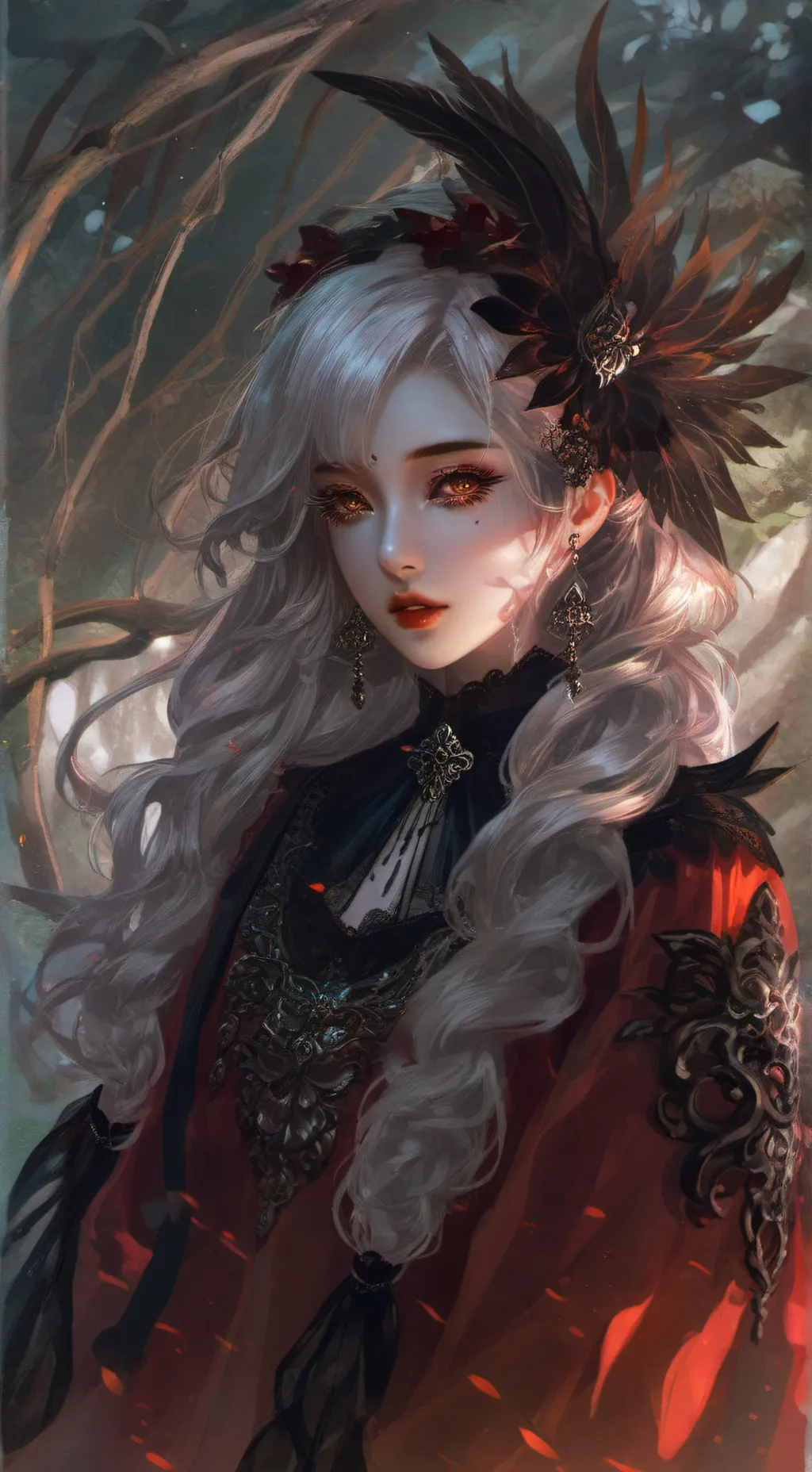 ai character: Teressa background
