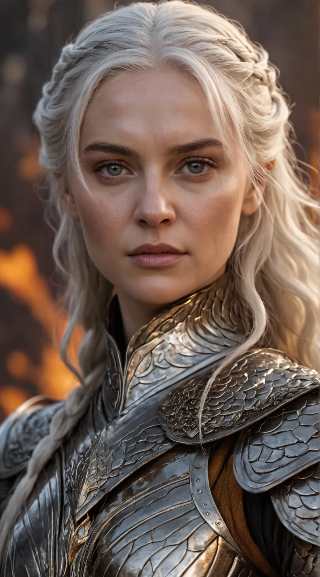 ai character: Daenerys Targaryen background