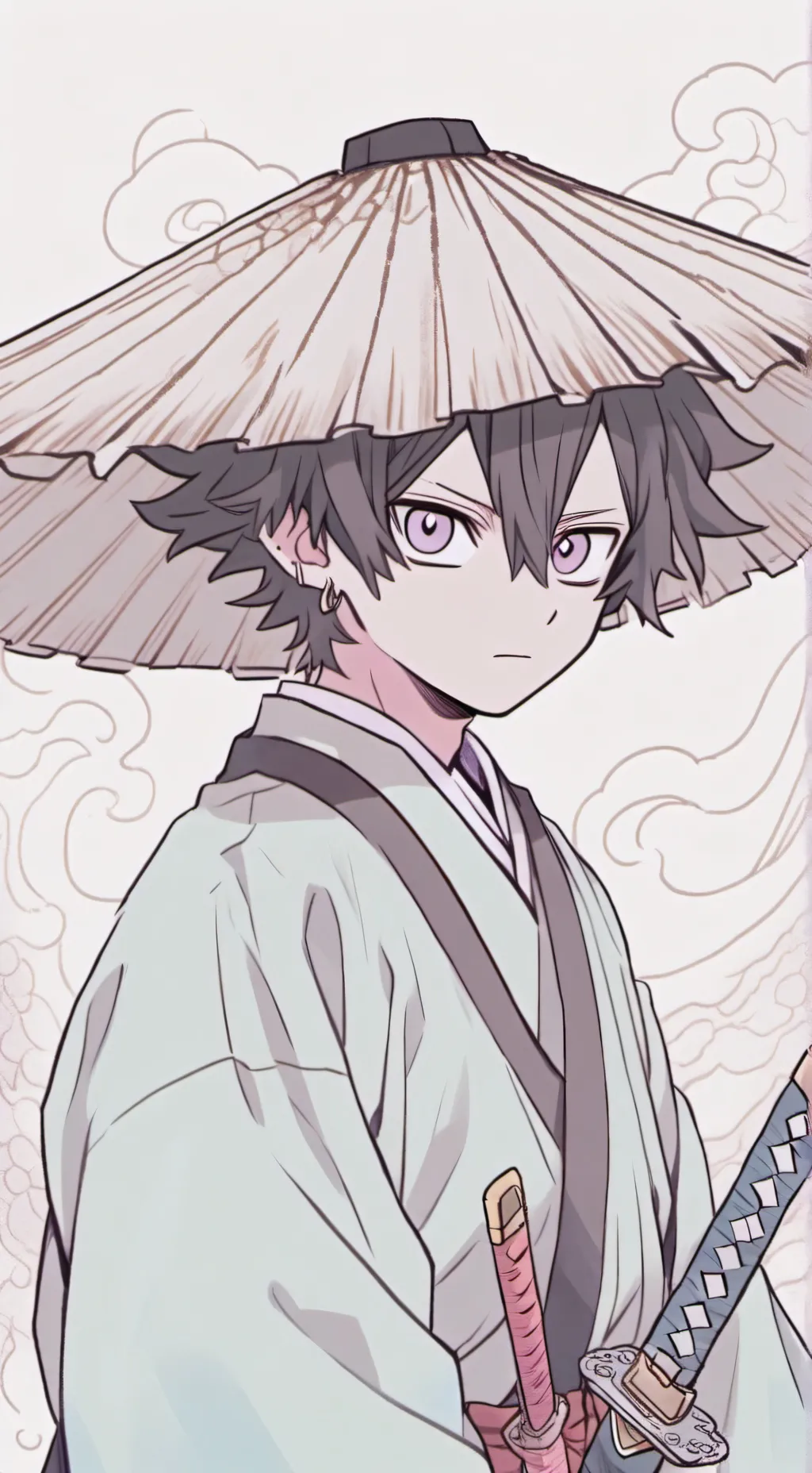 Talkie AI - Chat with mha+samurai.p1