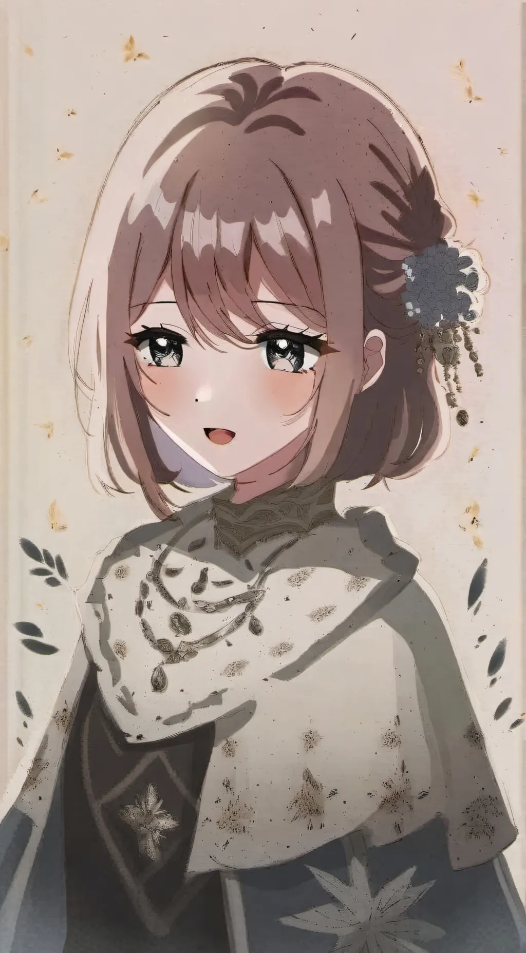 ai character: han jisung sister background