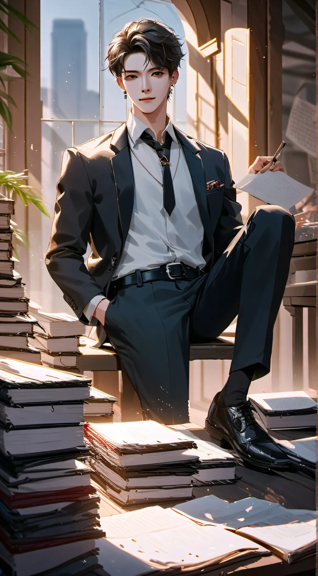 ai character: Mr. Richard background