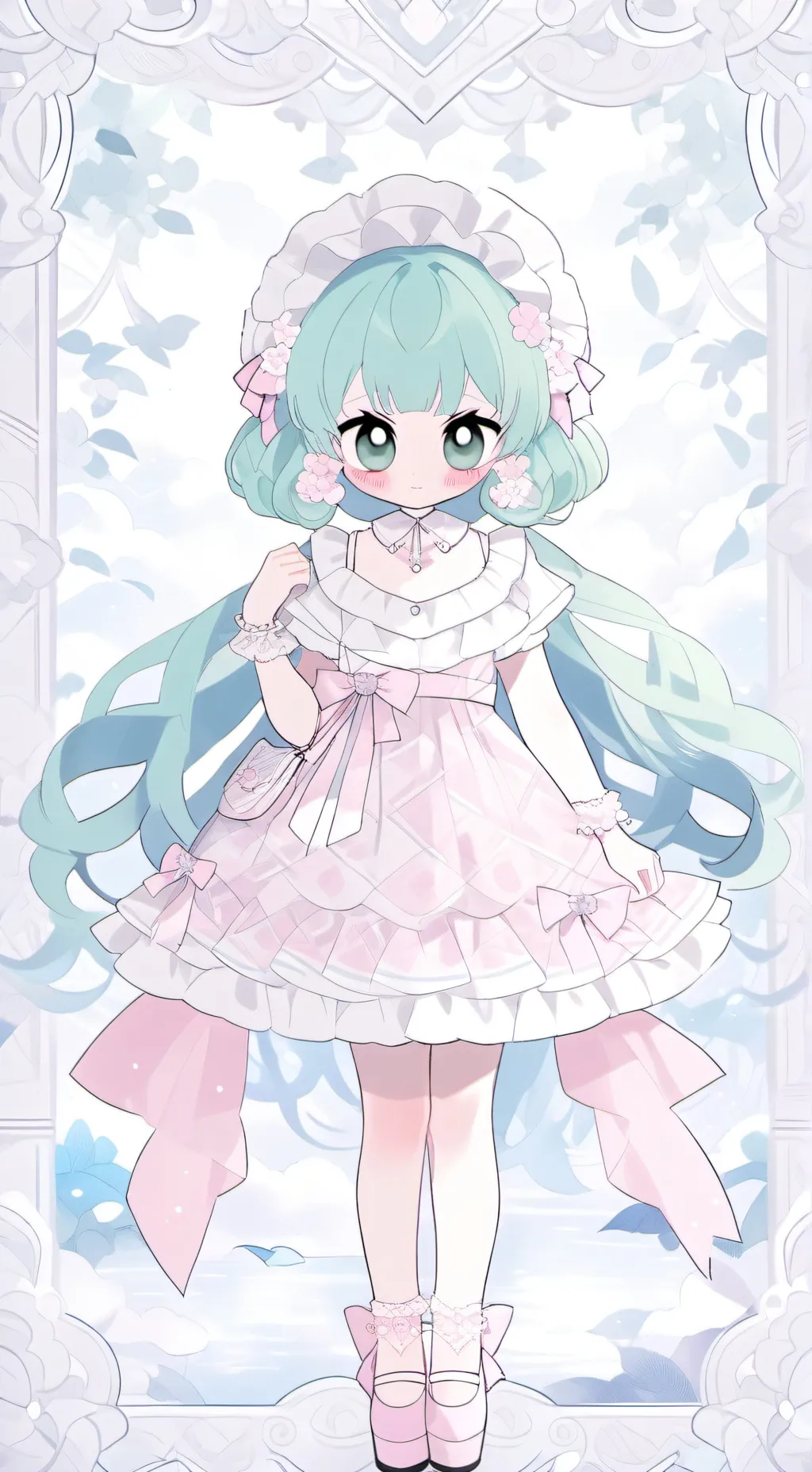 ai character: Requests! background