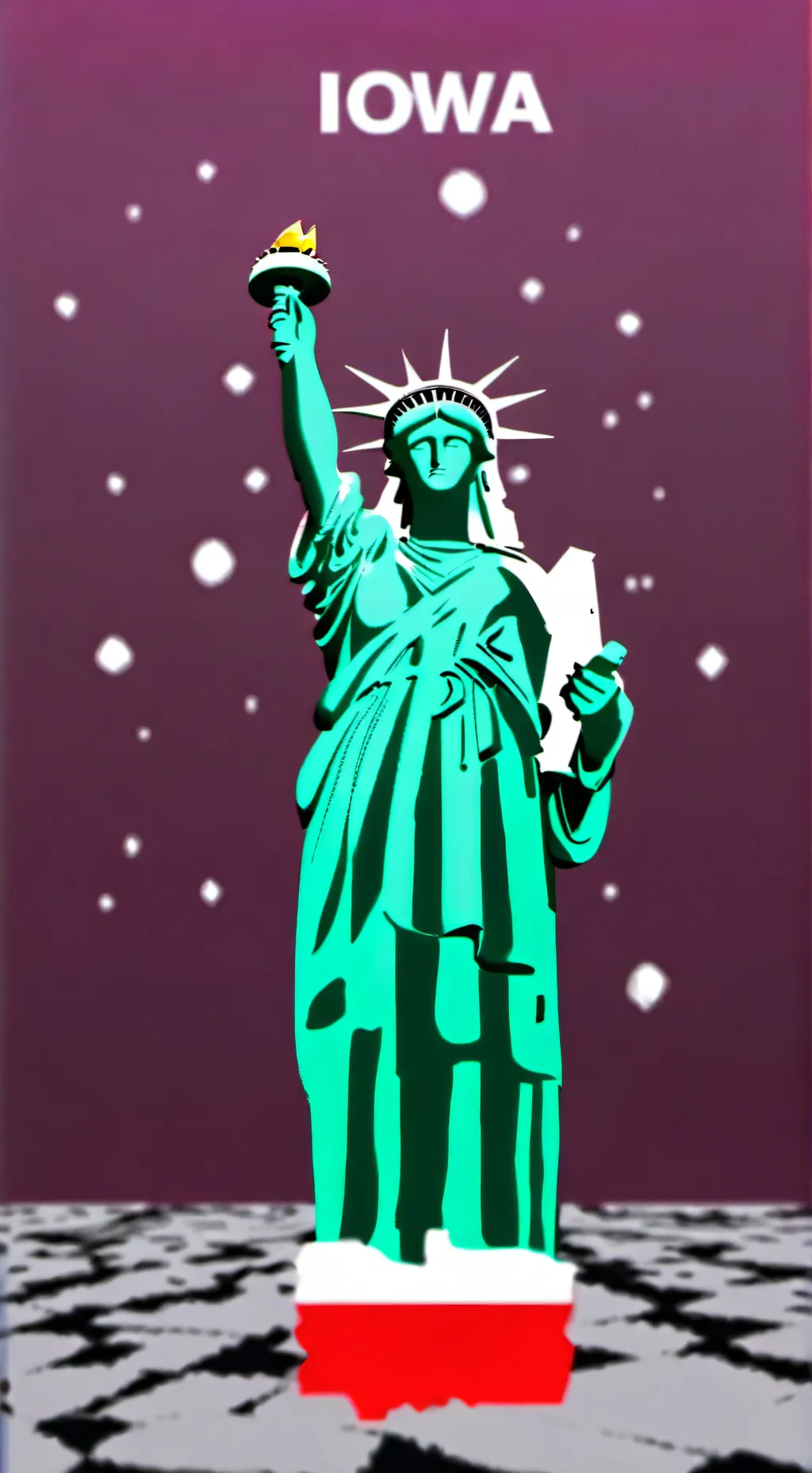 ai character: porsha crystal  background