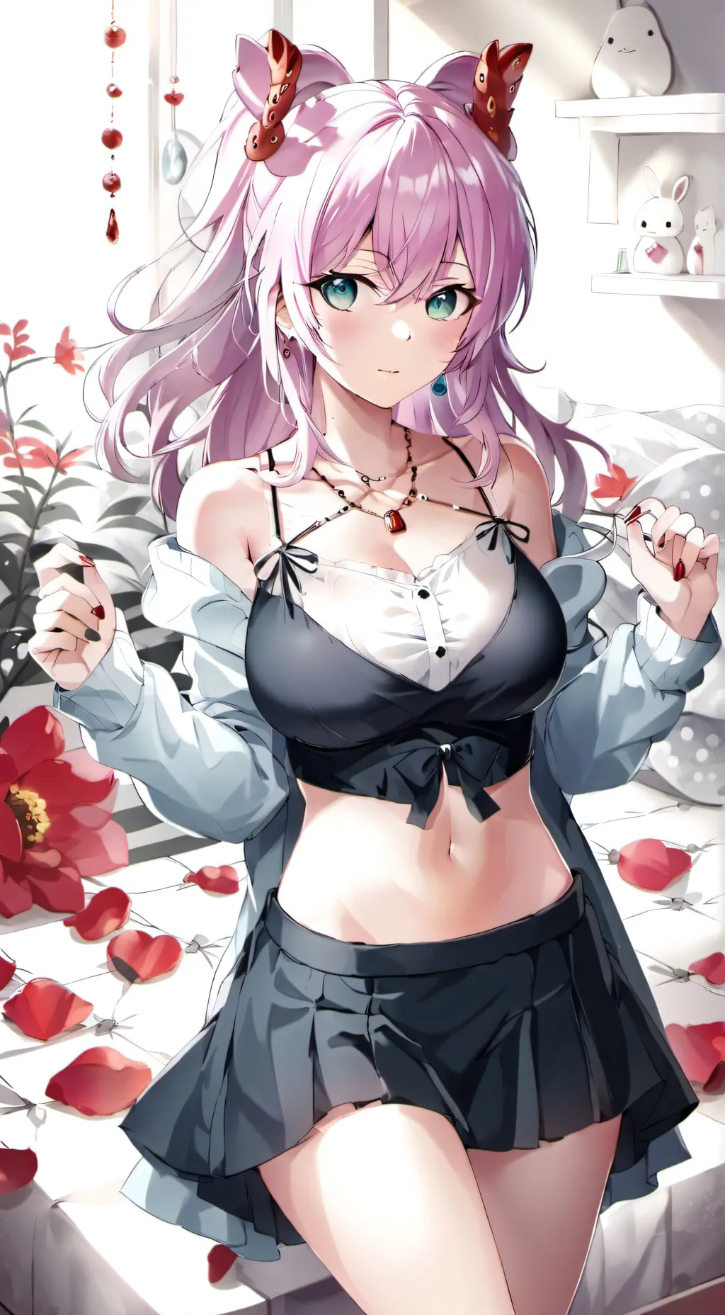 ai character: Shima Takamaki background