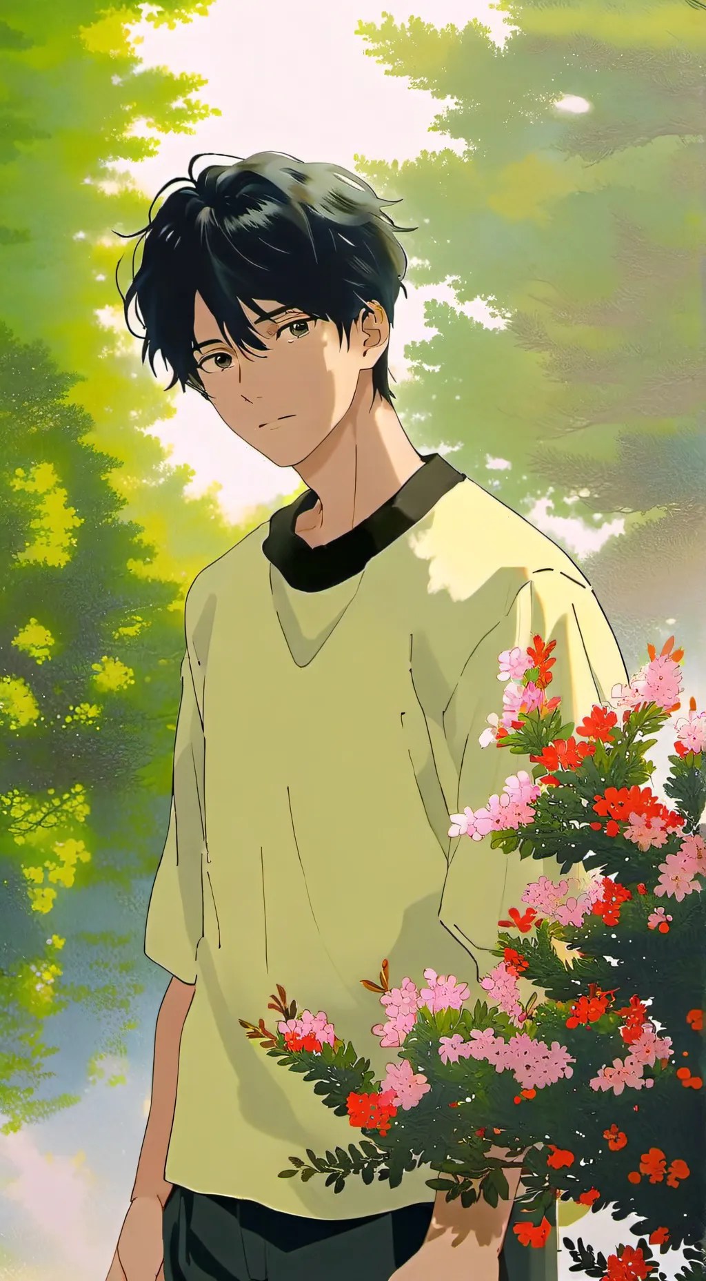 ai character: °•Noah•° background