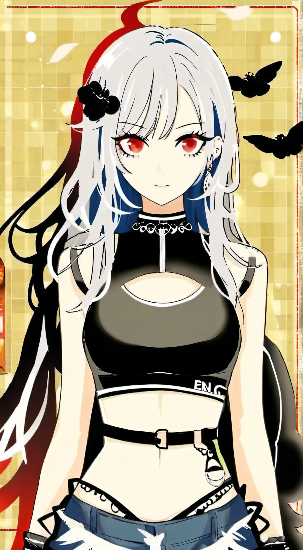 ai character: MHA sleepove background