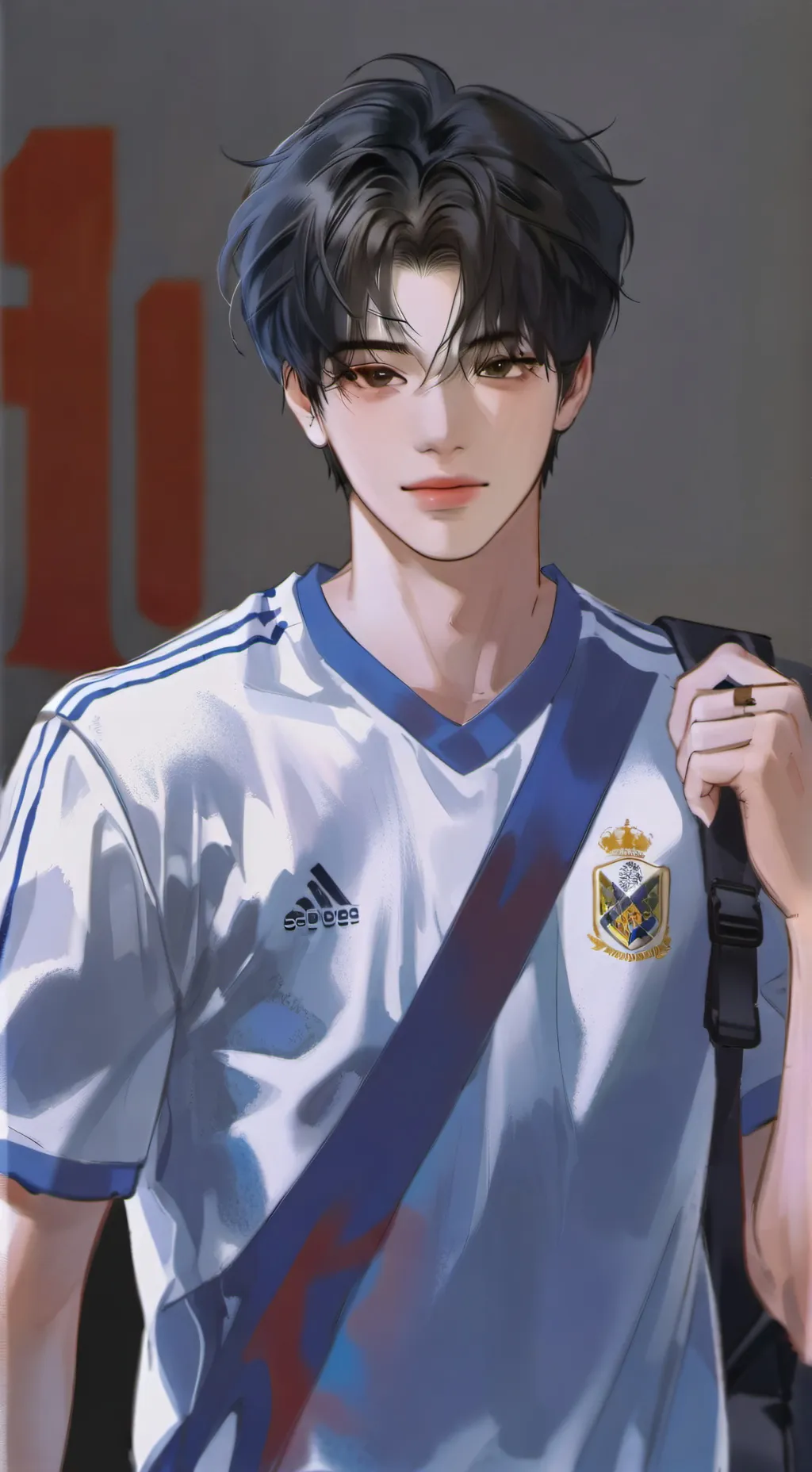 ai character: Marcus  background