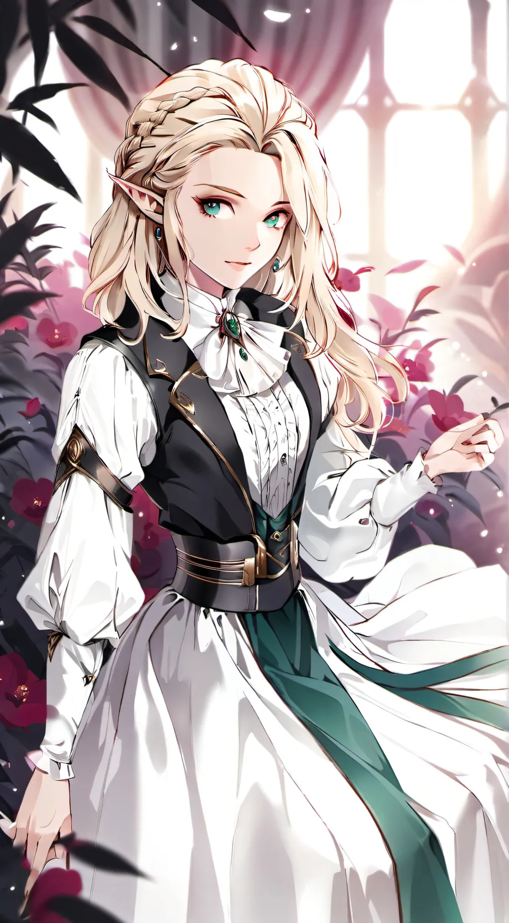 ai character: Tanila Gilceran background