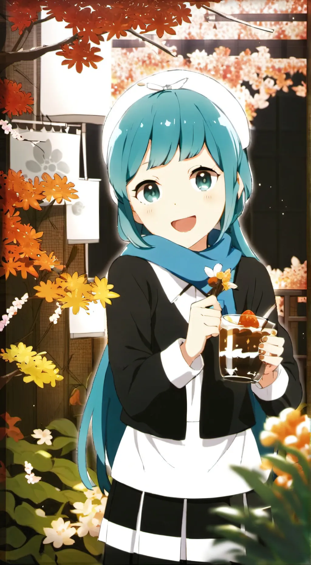 ai character: Amy background