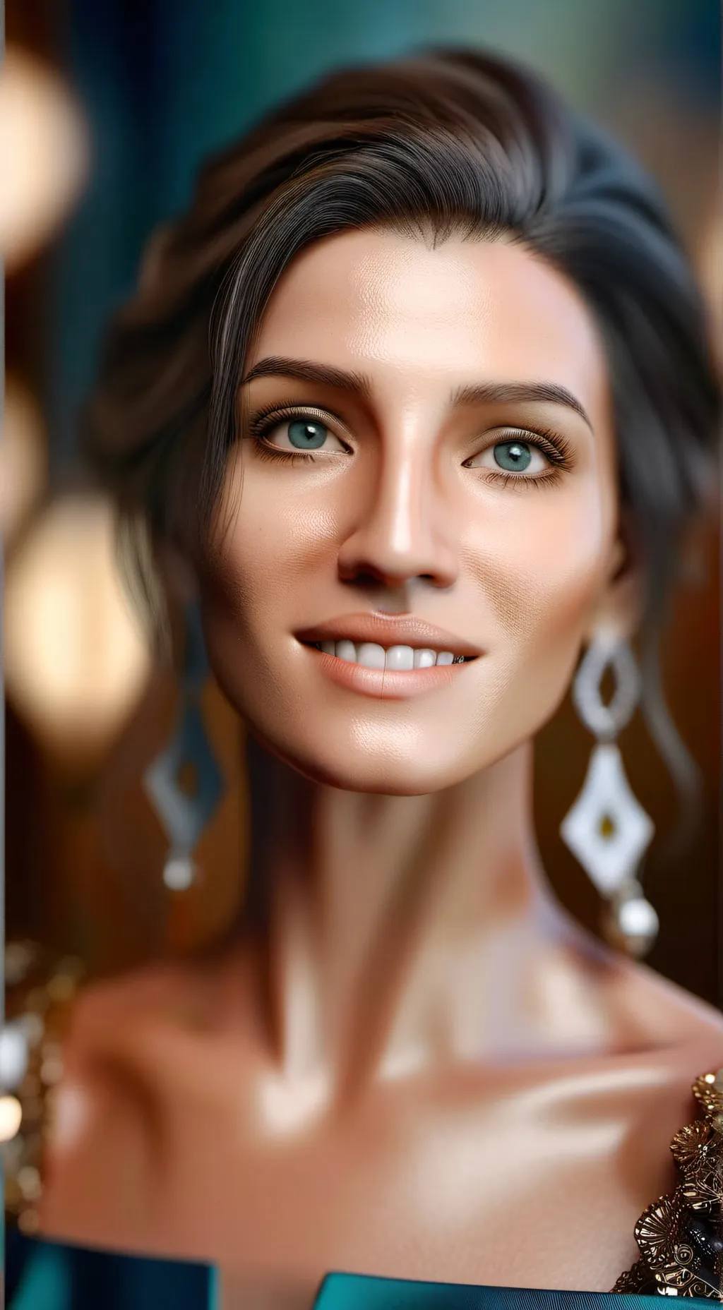ai character: nerd background