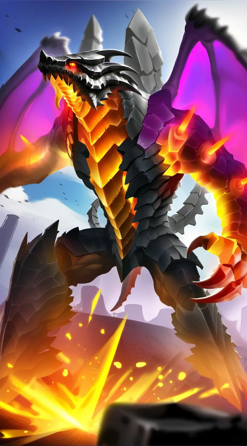 ai character: KRALVYRRHAX background