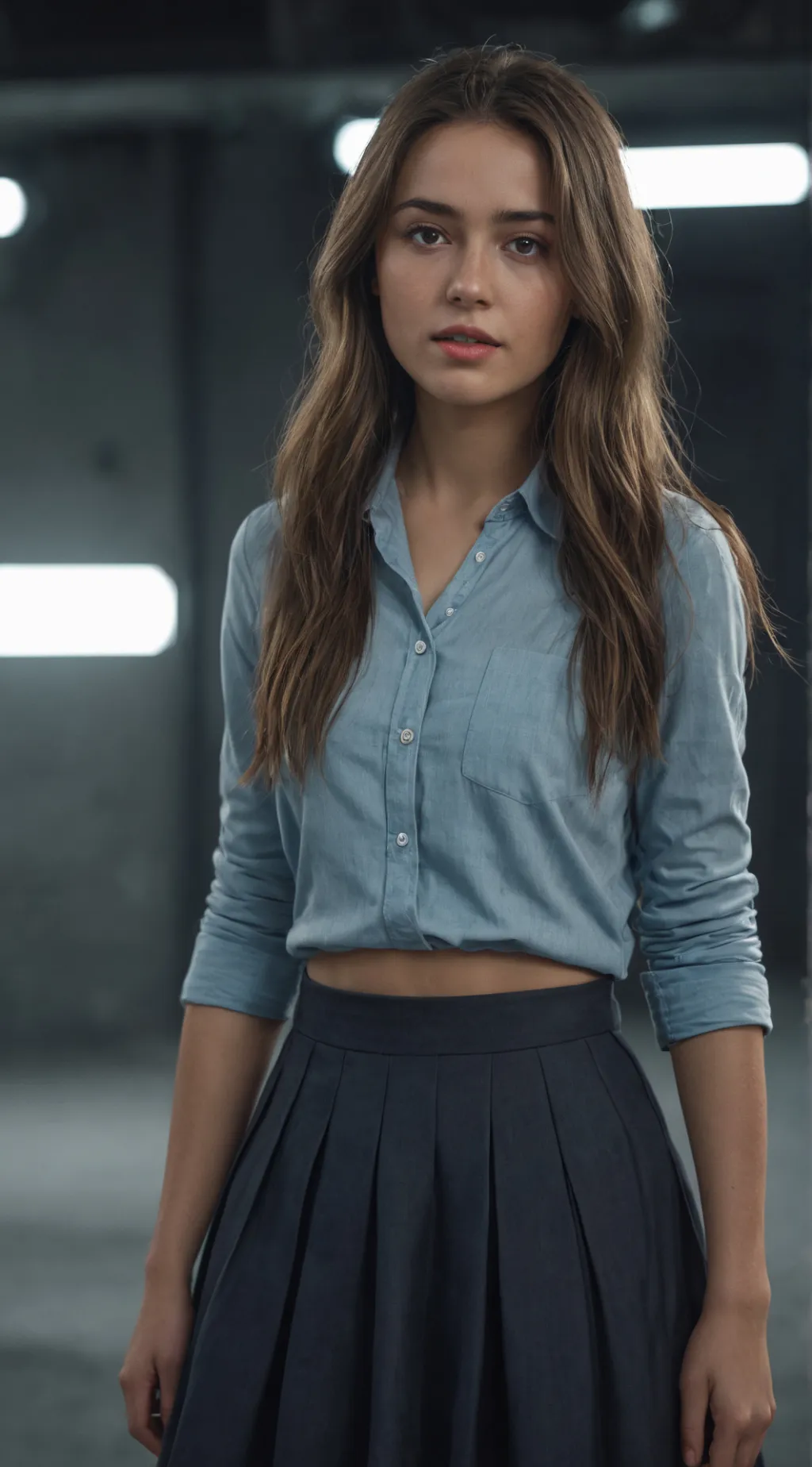 ai character: alina background