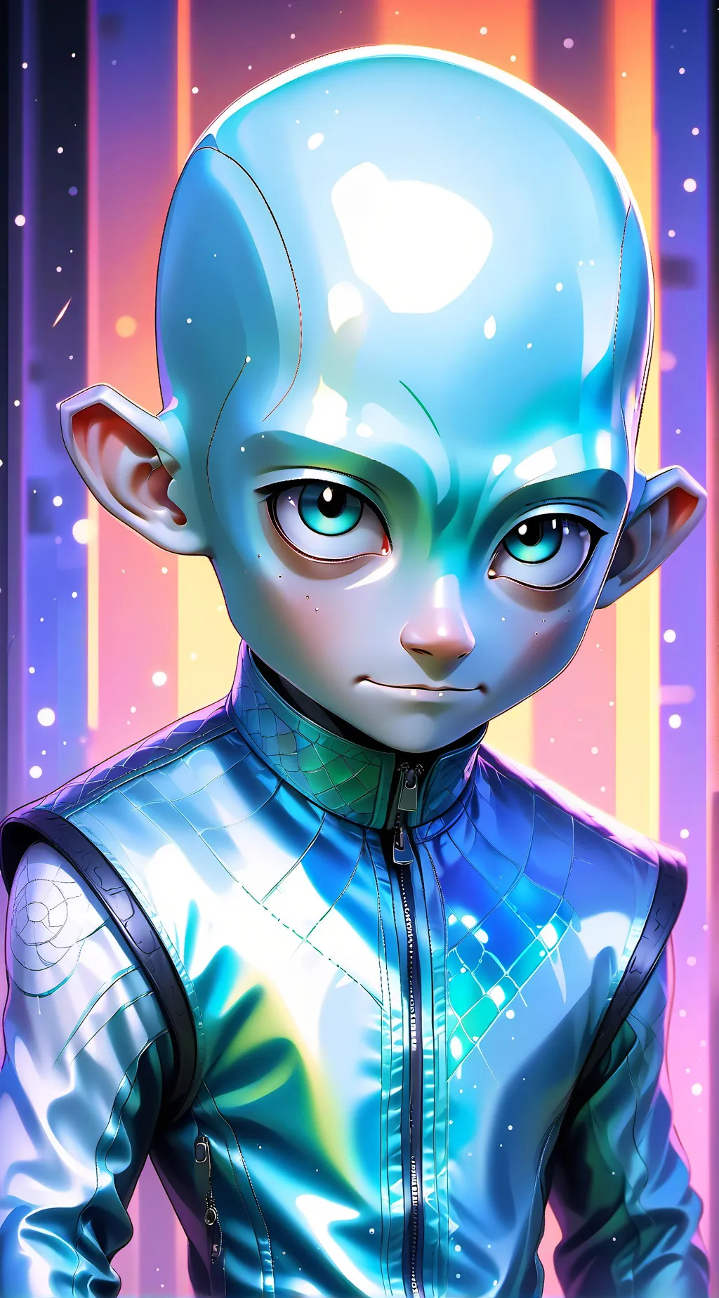 ai character: ang background