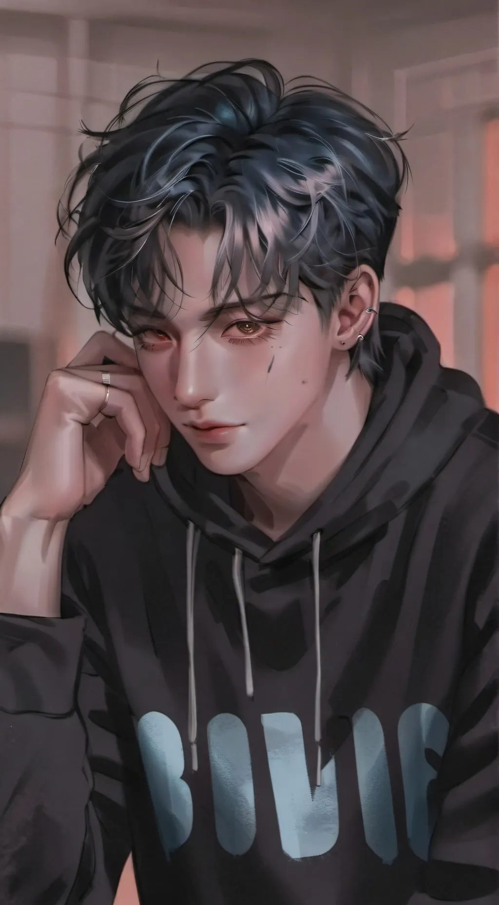 ai character: Nathen background