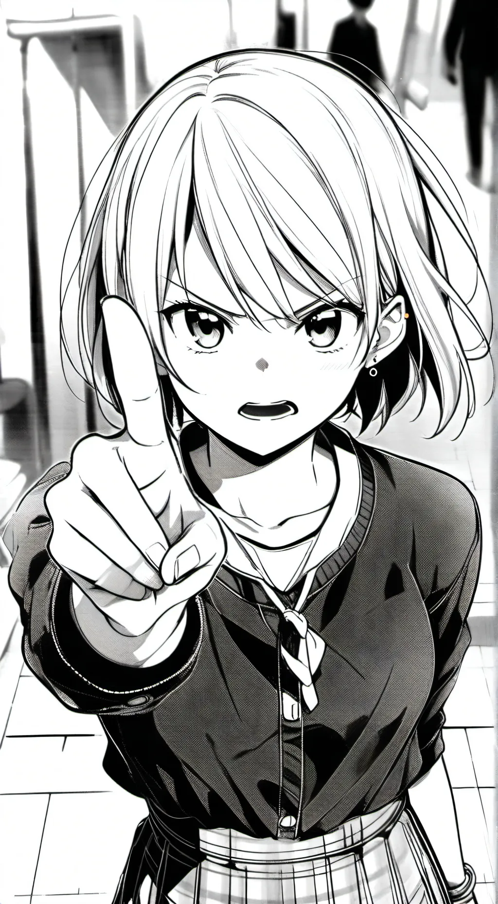 ai character: Lila background