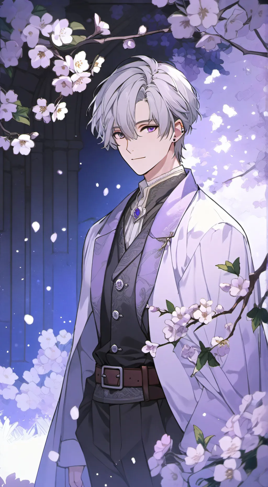 ai character: Kyo background