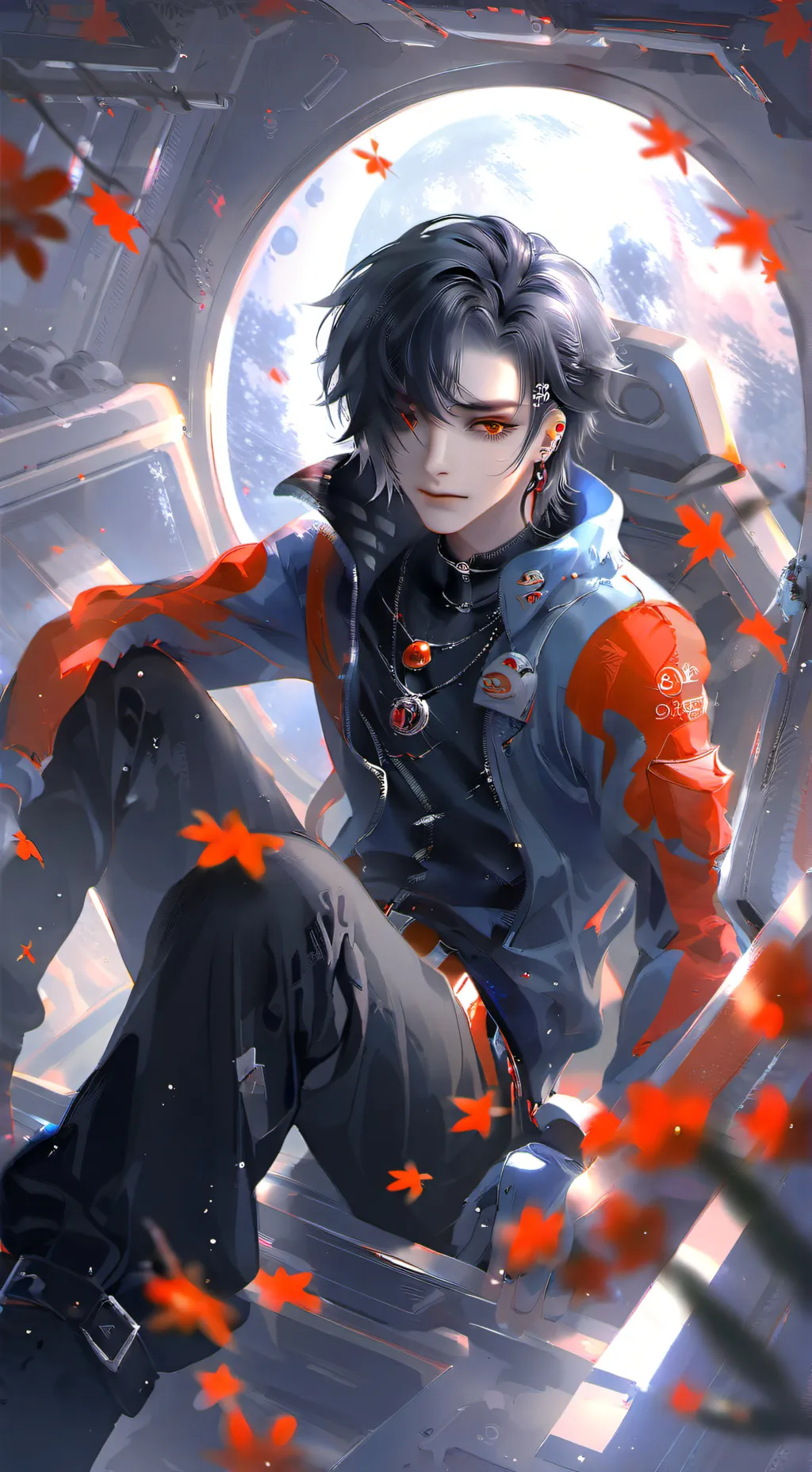 ai character: //god of planets\\ background