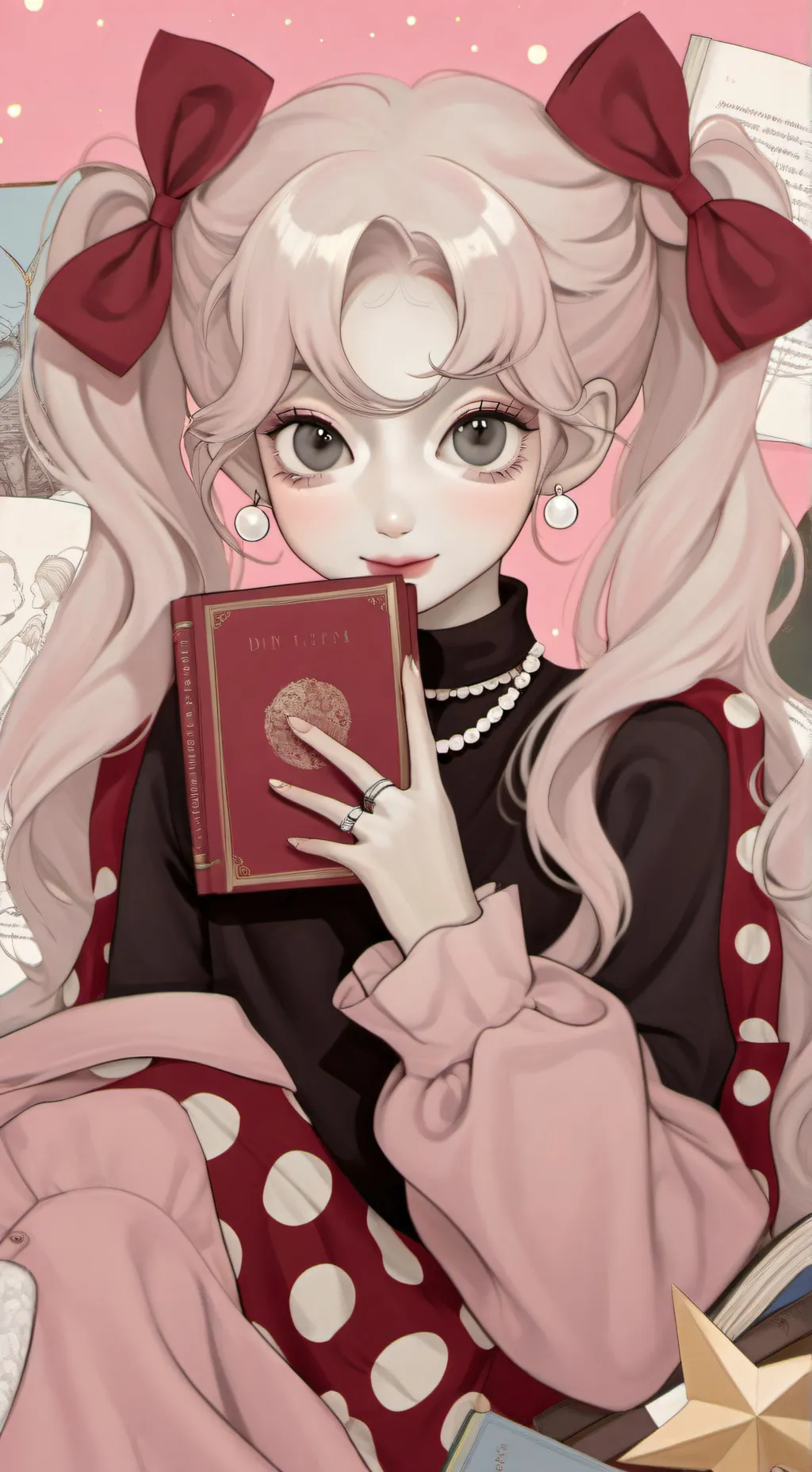 ai character: Eliza background