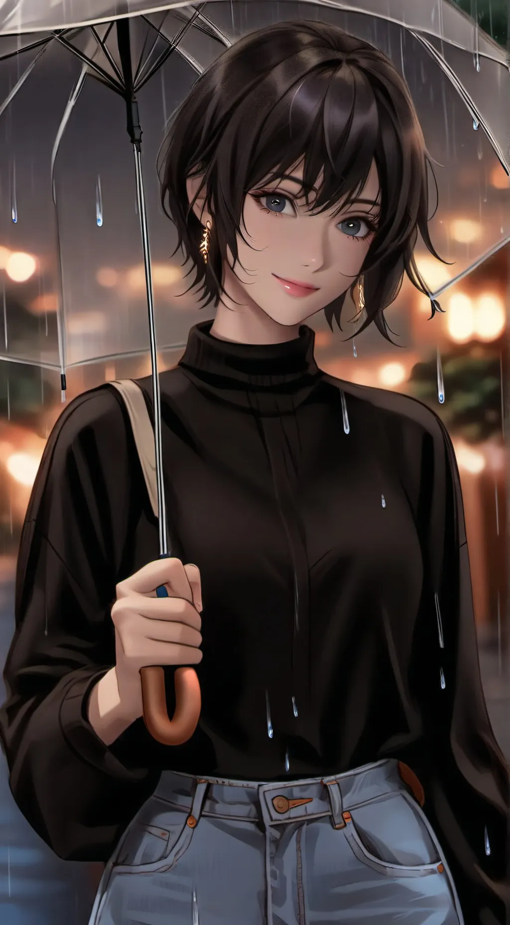 ai character: Ren background